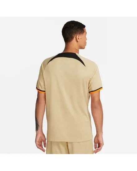 Mailot de football Homme CFC M NK DF STAD JSY SS 3R Beige