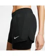 Short de course Femme W NK 10K 2IN1 SHORT Noir