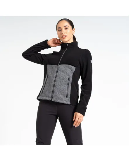 Polaire zip Femme THRIVING SWEATER Noir