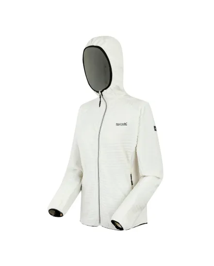 Polaire à capuche Femme ENDRA Blanc