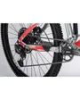 VTT tout suspendu Unisexe KATO FS Gris/Rouge