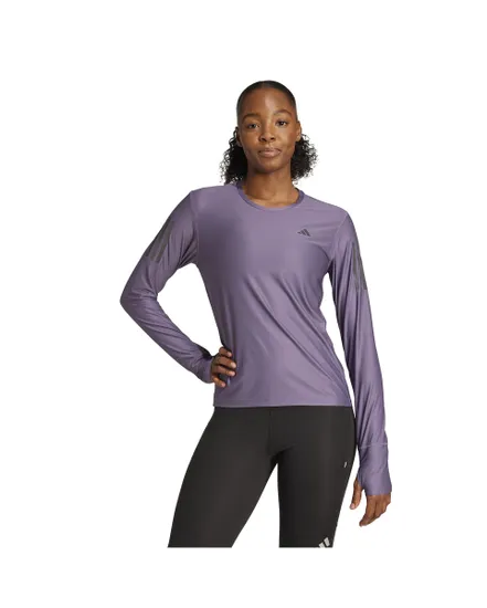 T-shirt manches longue Femme OTR B LS Violet