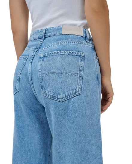 Jean Femme Salsa Taille Haute Large