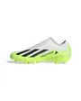 Crampons de football Unisexe X CRAZYFAST.3 LL FG Blanc