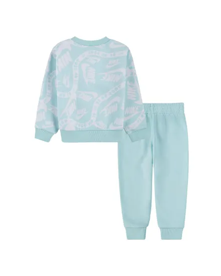 Ensemble de survetement Enfant B NSW CLUB AOP SET Bleu