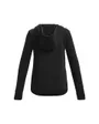 Sweat à capuche Enfant RIVAL FLEECE LU FZ HOODIE Noir