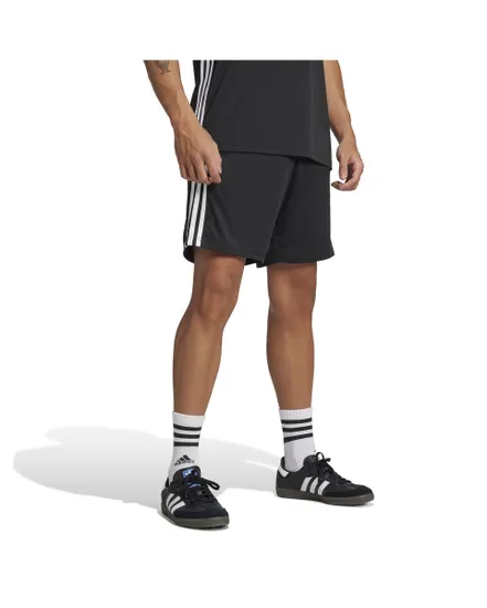 Short de football Homme TIRO ES SHO Noir