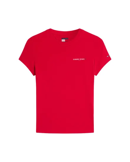 T-shirt Femme TJW Slim Ess Logo 1