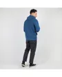 SWEAT CAPUCHE ZIPPE ESSENTIEL Homme Bleu