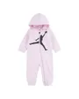 Combinaison bébé Bebe garcon JDB HBR JUMPMAN HOODED COVERALL Rose