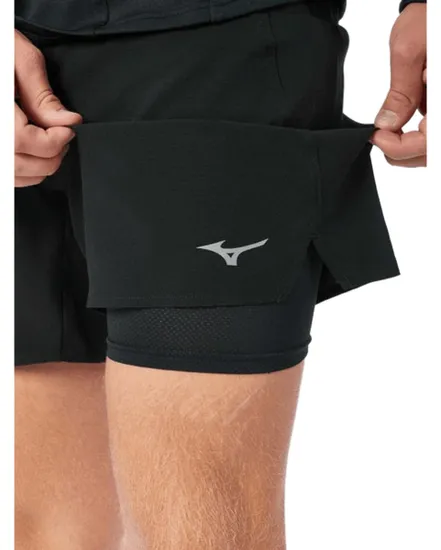 Short De Running Homme Mizuno Core 5.5 Pouces 2en1