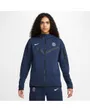 Veste manches longues Homme PSG M NSW TCH FLC HOODIE FZ WR Bleu