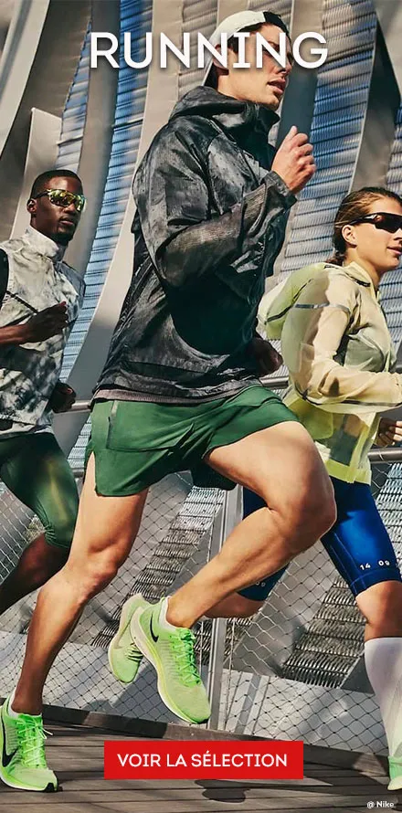 Landing Page Nike Running