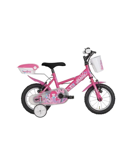 Vélo Enfant SHELLY 12 1V Fuchsia Fluo