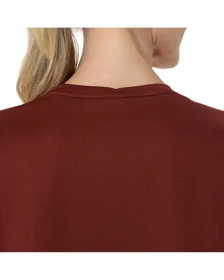 T-shirt manches longues Femme ASICS CORE LS TOP Bordeaux