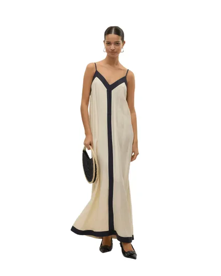 Robe Longue Femme VMDENISE Single Bretelles Réglables
