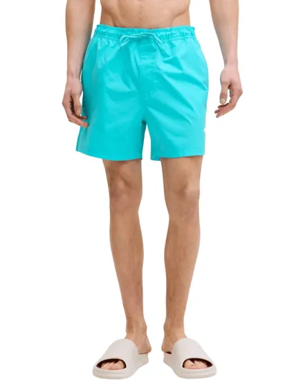 Short De Bain Homme JPSTMAUI Tropic Solid Swim Shorts