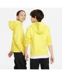 Sweat à capuche Enfant K NSW CLUB FLC HDY LBR Jaune