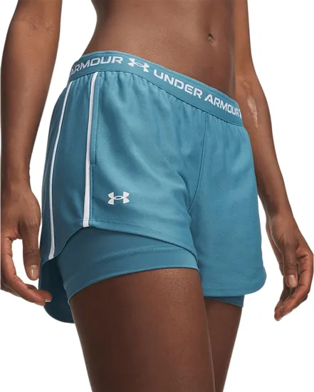 Short Femme Tech Play Up 2en1
