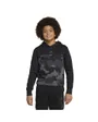 Sweat à capuche Enfant J  CAMO FL HD Noir