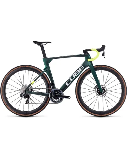 Vélo de route Unisexe LITENING AERO C:68X SLX Vert