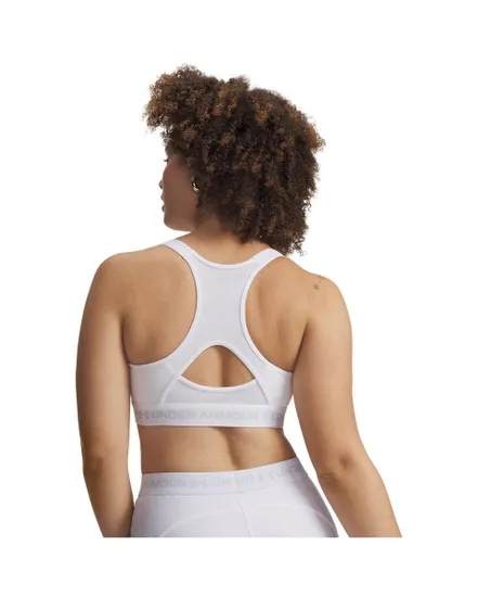 Soutien-gorge Femme HEATGEAR HIGH Blanc