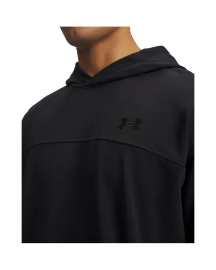 Sweat Homme UA RIVAL LW HOODIE Noir