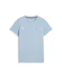 T-shirt Enfant BMW MMS KIDS ESS LOGO TEE 2 Bleu