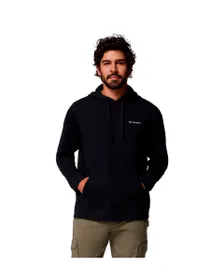 Sweat à capuche Homme COLUMBIA TREK GRAPHIC HOODIE Noir