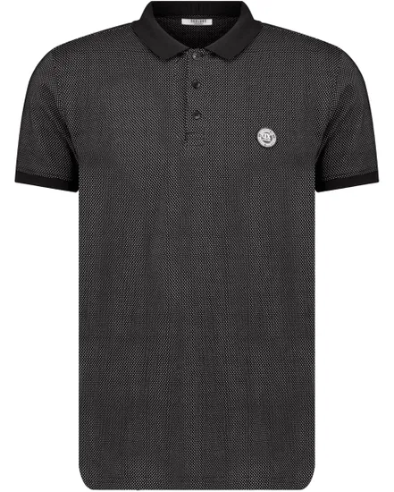 Polo Homme Micro Imprimé Classique Deeluxe