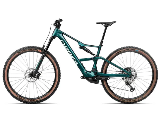 VTT électrique tout suspendu Unisexe RISE SL H20 Vert/Vert