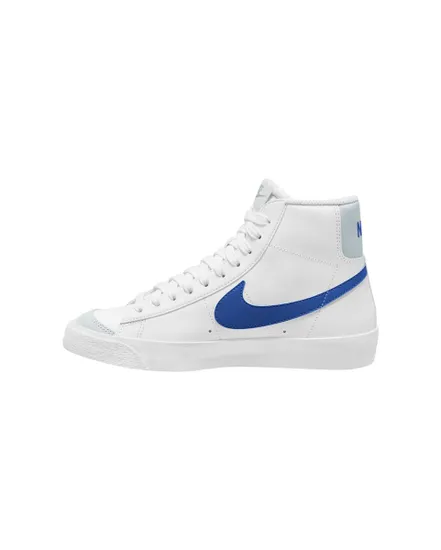 Chaussures hautes Enfant NIKE BLAZER MID  77 (GS) Blanc