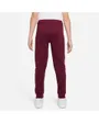 Pantalon de survetement Enfant B NSW CLUB + HBR PANT Rouge