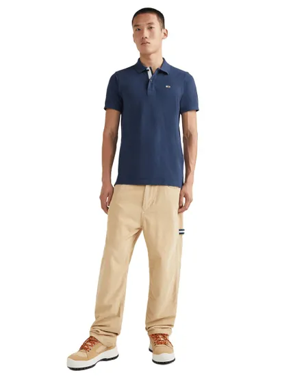 Polo Homme TJM Slim Placket Pol