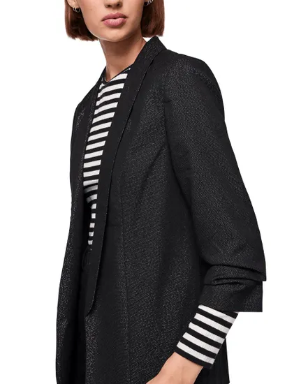 Blazer Femme PCBOSELLA 3/4 Glitter