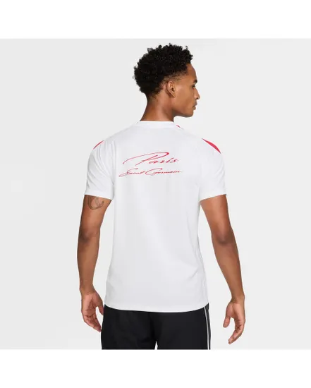 Maillot de football Homme PSG M NK DF STRK SS TOP K Blanc