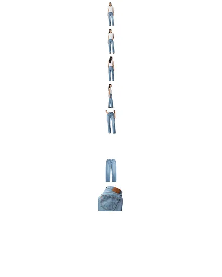 Pantalon Jean Femme 501 90s