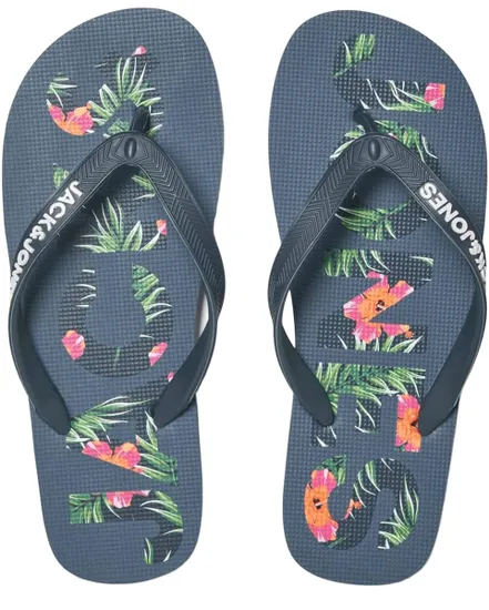Tongs Homme JFWLOGO Palm Print