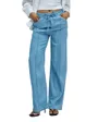 Pantalon Jogger Femme Salsa Wide Lightdenim