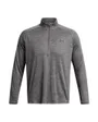 Pull Demi-Zip Homme Tech Textured