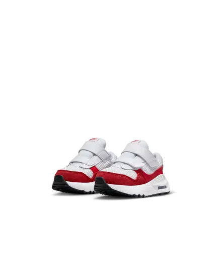 Chaussures Enfant AIR MAX SYSTM (TD) Blanc