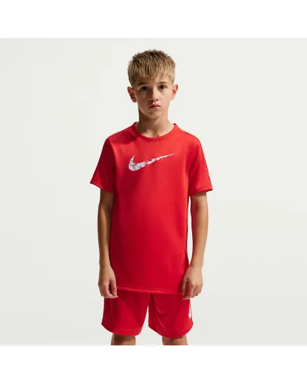 T-shirt Enfant B NK DF TRPHY23 SS TOP HBR Rouge