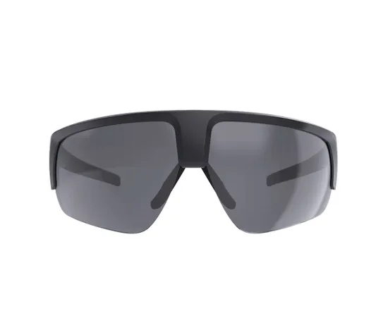 Lunettes Unisexe COMET Noir/Fumée Flash Miroir