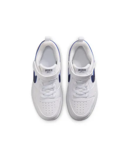 Chaussures Garçon COURT BOROUGH LOW BRND (PS) Blanc