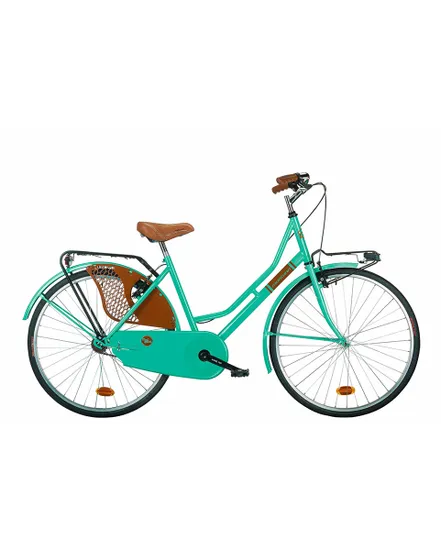 Vélo urbain Femme SPORT OLANDA Vert