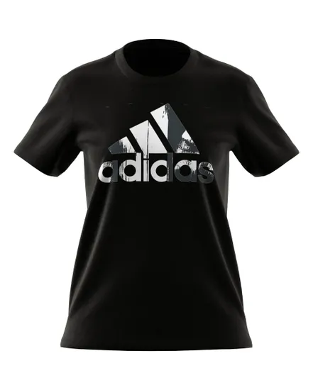 T-shirt manches courtes Femme W AOP T Noir