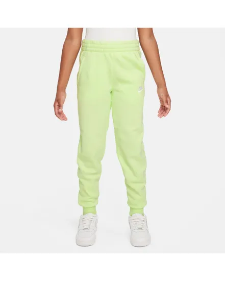 Pantalon de survetement Enfant plus agé K NSW CLUB FLC JGGR LBR Vert