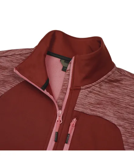 Polaire zip Femme BRADBURY Rose