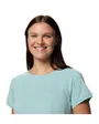T-Shirt Femme BOGATA BAY SS TEE Bleu