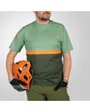 T-shirt manches courtes Homme SINGLETRACK CORE II Orange